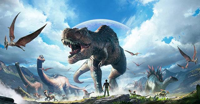 ARK dinosaurus tercepat: Bertahan Hidup Berkembang