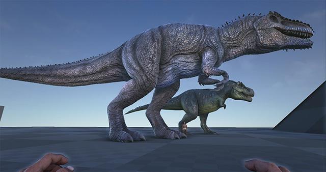 ARK dinosaurus tercepat: Bertahan Hidup Berkembang