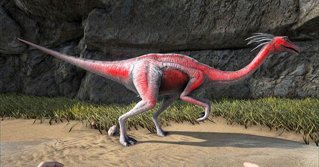 The fastest dinosaurs ARK: Survival Evolved