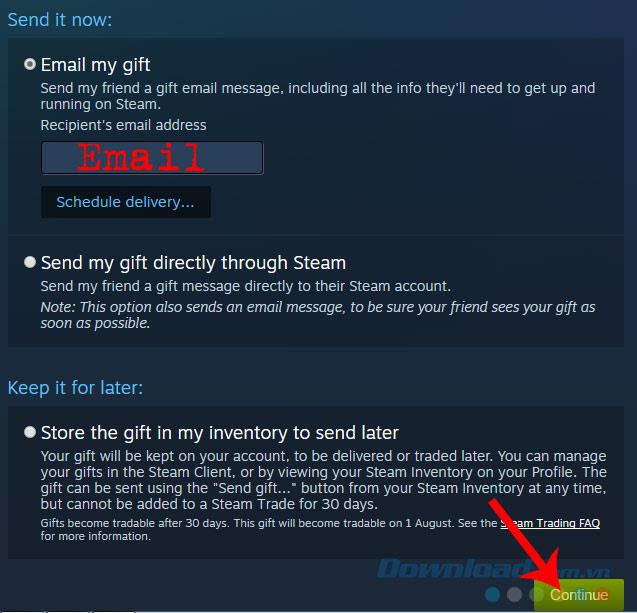 Petunjuk tentang cara mengunduh game di Steam secara gratis