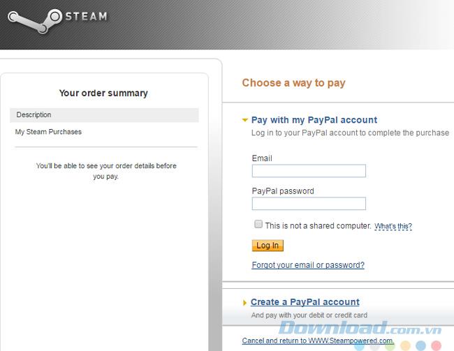 Anleitung zum kostenlosen Herunterladen von Spielen auf Steam