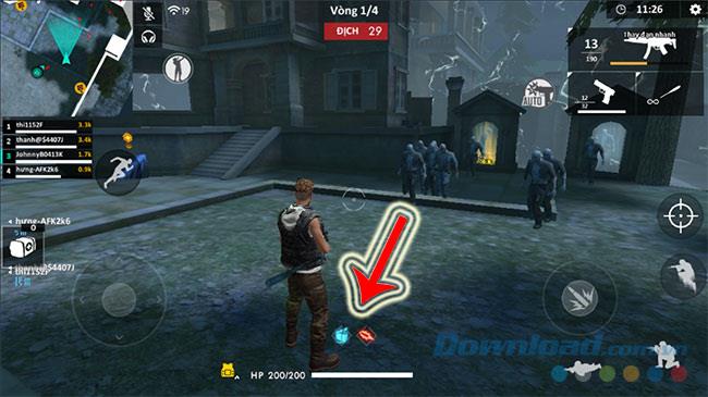 How to play Zombie mode in Free Fire