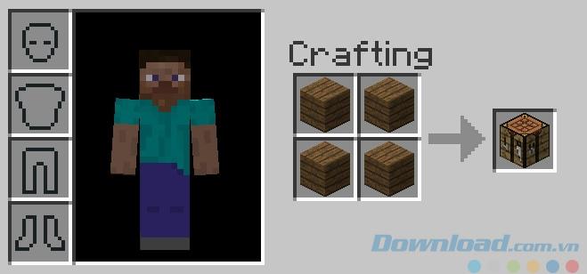Cómo hacer una valla en el juego Minecraft