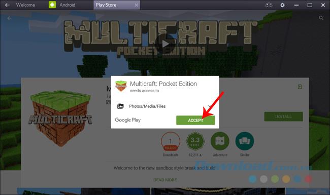 How to install and play Minecraft games on the computer