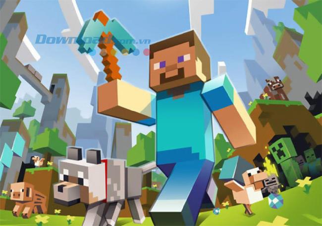 Perintah dasar Minecraft TOP untuk pemain game baru