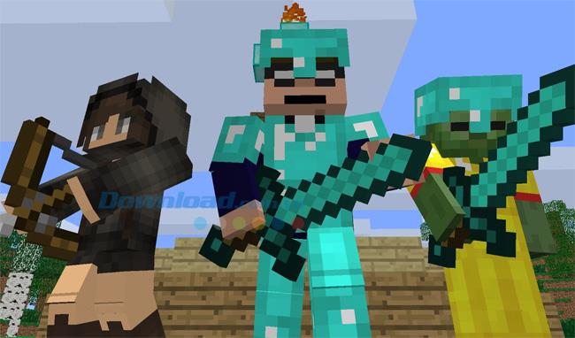 TOP basic Minecraft commands for new game players