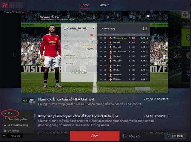Summary of FIFA Online 4 errors and how to fix them