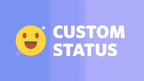 How to create and edit status on Discord