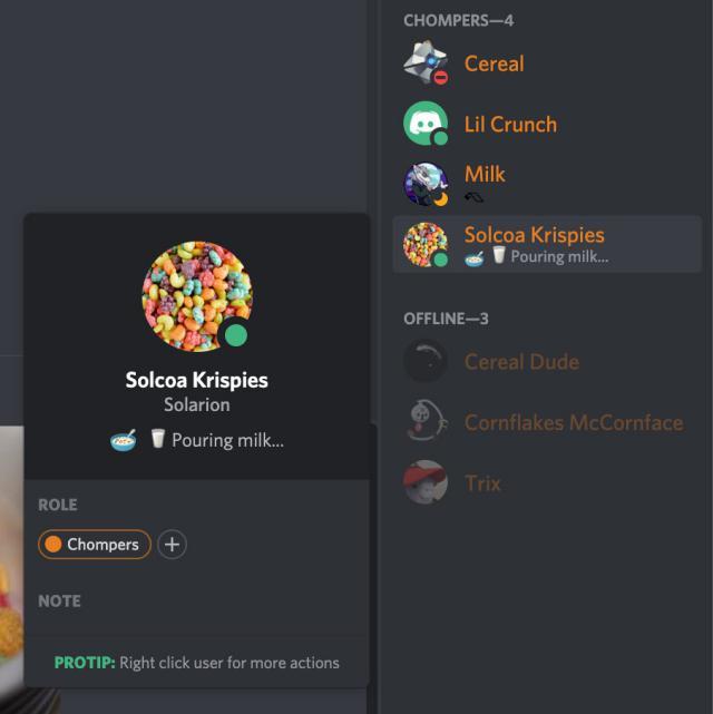 How to create and edit status on Discord