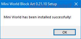 Instructions to download and install the game Mini World: Block Art on the computer