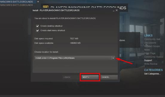 How to download PUBG PC and configure the computer to play PUBG