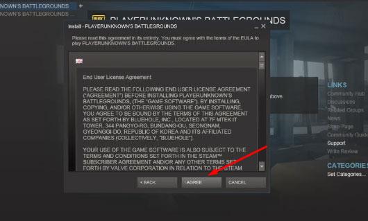 How to download PUBG PC and configure the computer to play PUBG