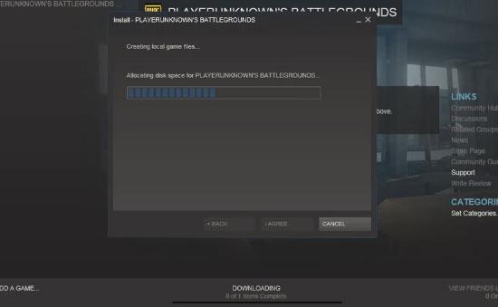 How to download PUBG PC and configure the computer to play PUBG