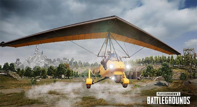 PUBG: Things to know about the Motor Glider