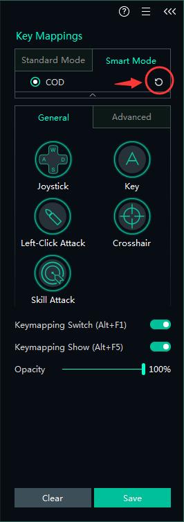 Instruções para configurar um teclado virtual para jogar no MEmu