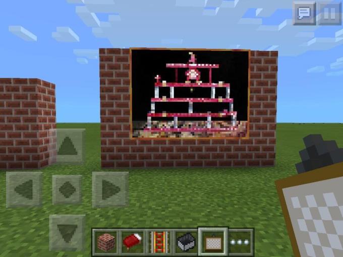 Minecraft: Great idea for designing baby room widgets