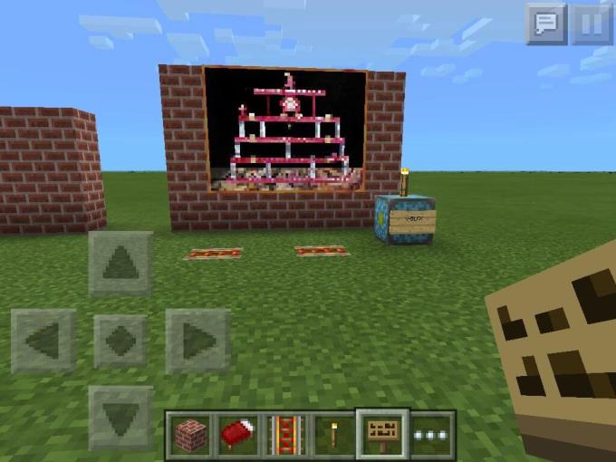 Minecraft: Great idea for designing baby room widgets