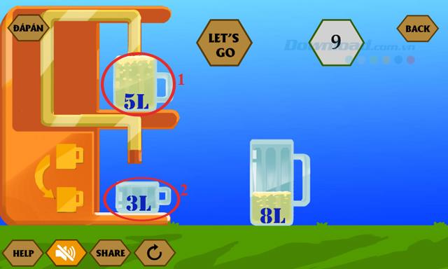 Answers to the latest game IQ River Crossing