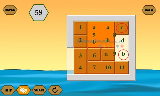 Antworten auf das neueste Spiel IQ River Crossing