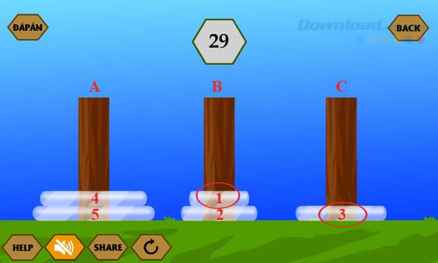 Antwoorden op de nieuwste game IQ River Crossing