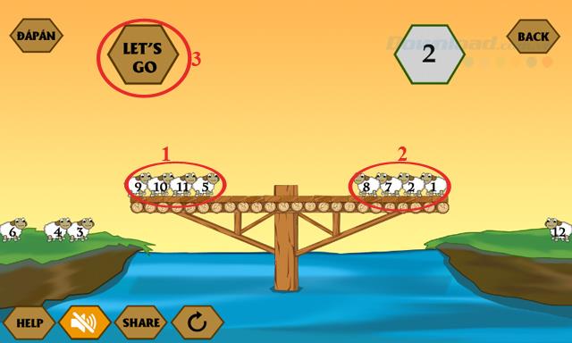 Antwoorden op de nieuwste game IQ River Crossing