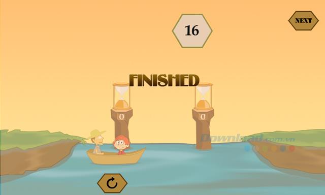 Antwoorden op de nieuwste game IQ River Crossing