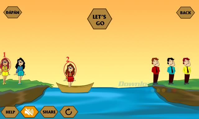 回答最新的遊戲IQ River Crossing 回答最新的遊戲IQ River Crossing