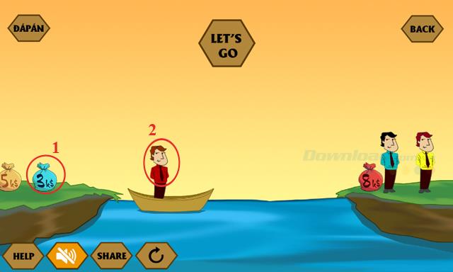 回答最新的遊戲IQ River Crossing 回答最新的遊戲IQ River Crossing