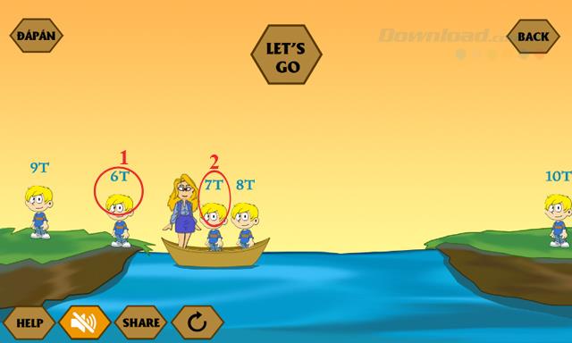 回答最新的遊戲IQ River Crossing 回答最新的遊戲IQ River Crossing