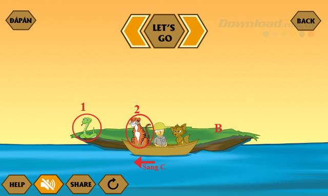 回答最新的遊戲IQ River Crossing 回答最新的遊戲IQ River Crossing