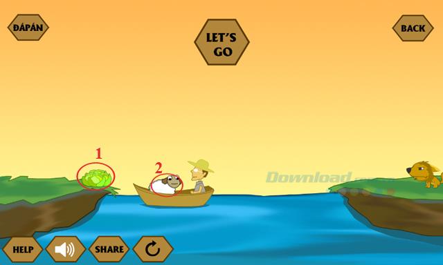 최신 게임 IQ River Crossing에 대한 답변
