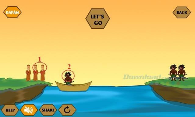 최신 게임 IQ River Crossing에 대한 답변