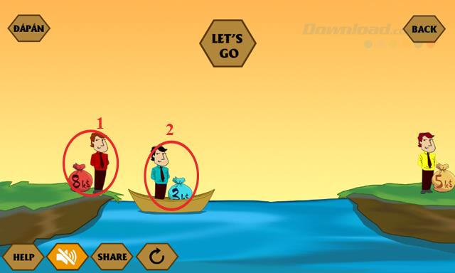 최신 게임 IQ River Crossing에 대한 답변