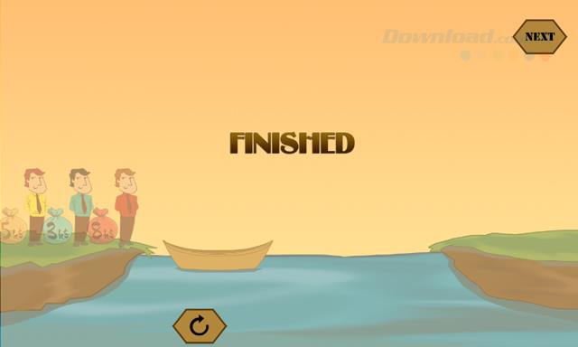 최신 게임 IQ River Crossing에 대한 답변