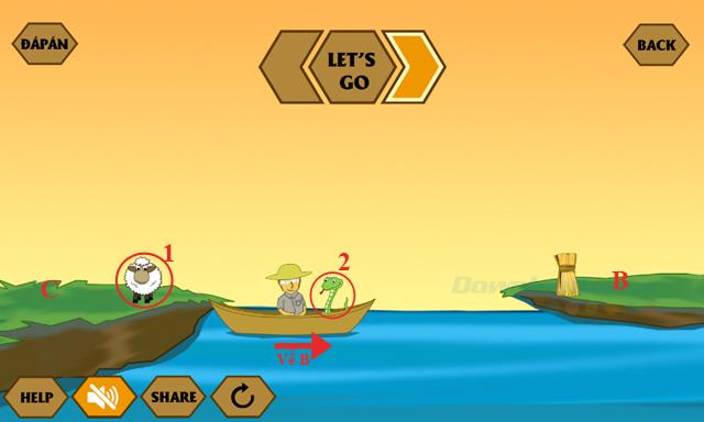 최신 게임 IQ River Crossing에 대한 답변