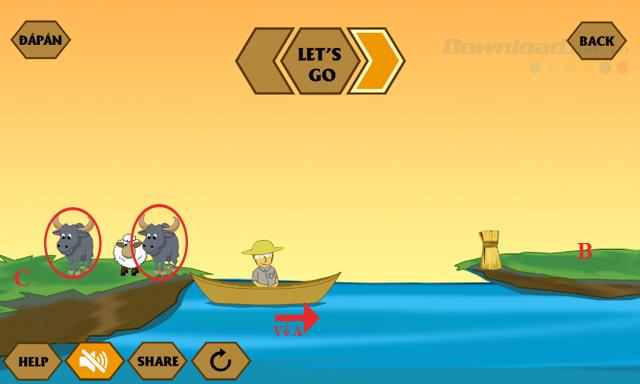 최신 게임 IQ River Crossing에 대한 답변