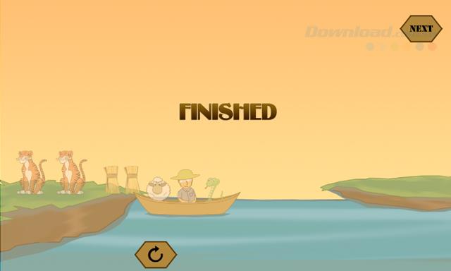 최신 게임 IQ River Crossing에 대한 답변