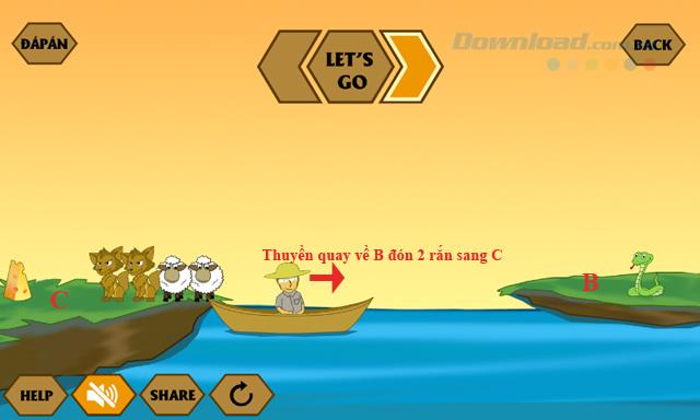 최신 게임 IQ River Crossing에 대한 답변