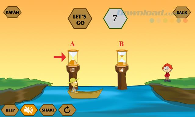 최신 게임 IQ River Crossing에 대한 답변