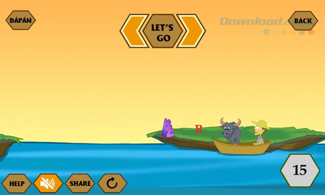 최신 게임 IQ River Crossing에 대한 답변
