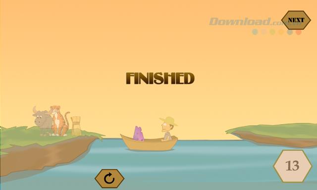 최신 게임 IQ River Crossing에 대한 답변