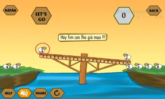 Jawapan kepada permainan terkini IQ River Crossing