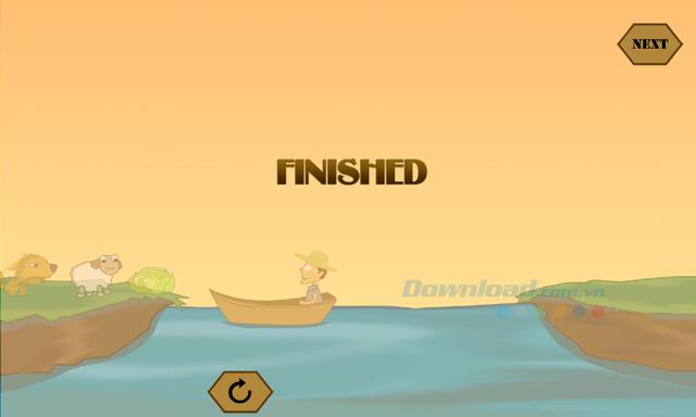 คำตอบเกม IQ River Crossing ล่าสุด