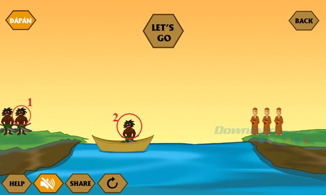 คำตอบเกม IQ River Crossing ล่าสุด