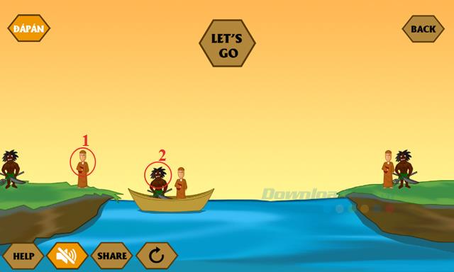 คำตอบเกม IQ River Crossing ล่าสุด