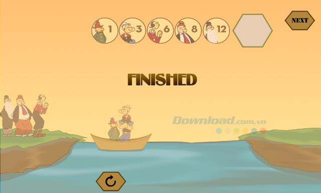 คำตอบเกม IQ River Crossing ล่าสุด