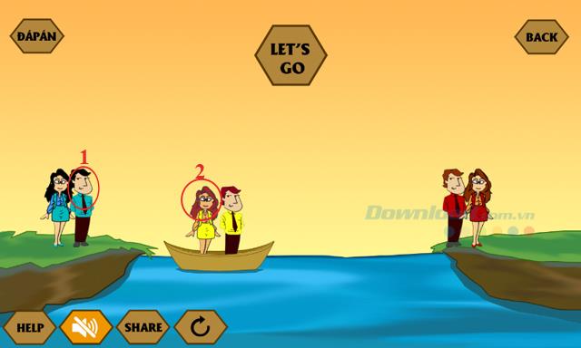 คำตอบเกม IQ River Crossing ล่าสุด