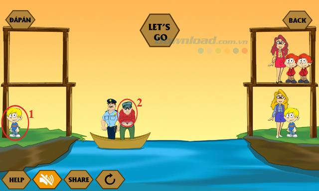 คำตอบเกม IQ River Crossing ล่าสุด