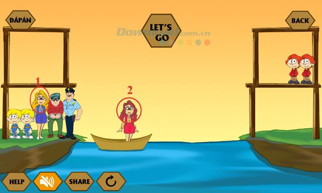 คำตอบเกม IQ River Crossing ล่าสุด