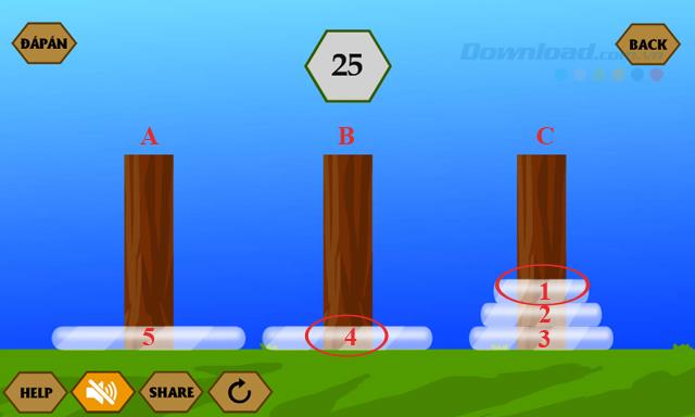 คำตอบเกม IQ River Crossing ล่าสุด